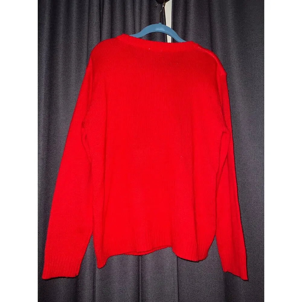 Ugly Christmas Sweater Xmas Size XL - Picture 3 of 3